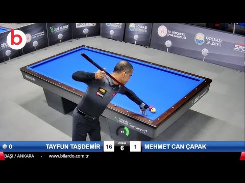 Can Çapak vs Tayfun Taşdemir