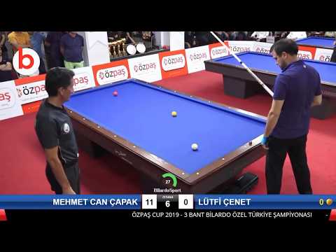 Can Çapak ve Lütfi Çenet | 2019