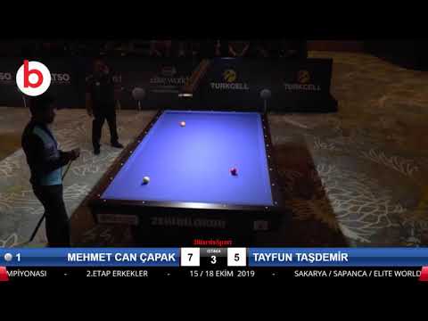 Tayfun Taşdemir ve Can ÇAPAK | 2019