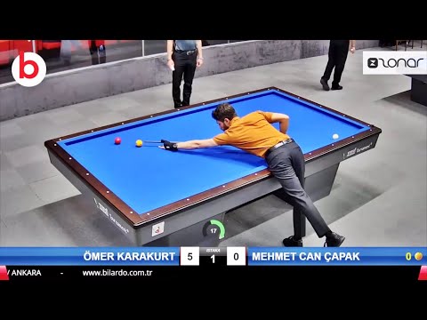 CAN ÇAPAK vs ÖMER KARAKURT
