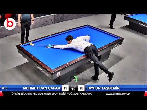 TAYFUN TAŞDEMİR vs MEHMET CAN ÇAPAK